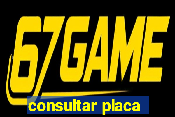 consultar placa